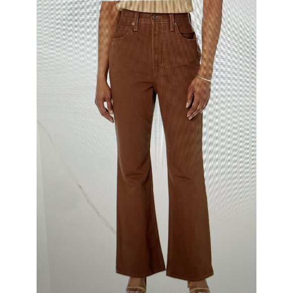 Levi's High Rise Brown Jeans - Picture 4 of 16